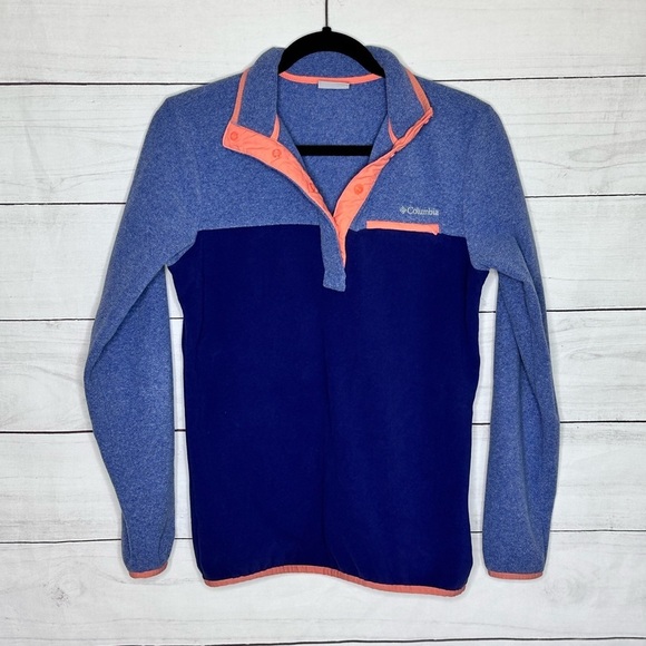 Columbia Sweaters - Columbia Pullover Fleece Sweater Size S